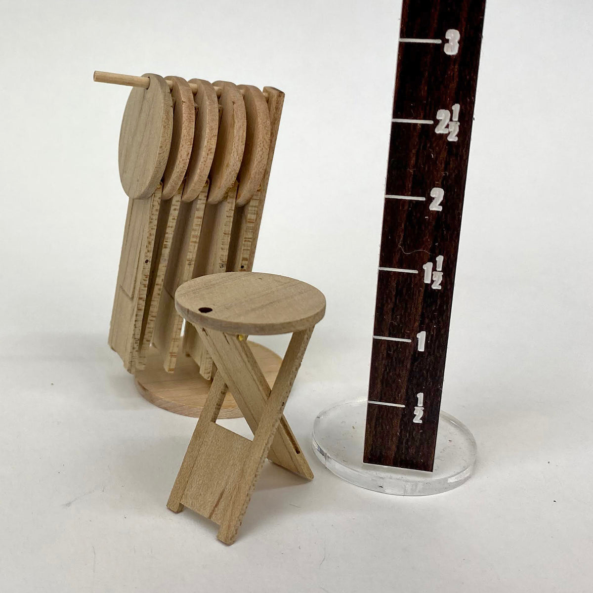 Adrian Reed Foldable Suzy Stools – Keenderson Miniatures