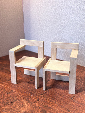 Twin chairs