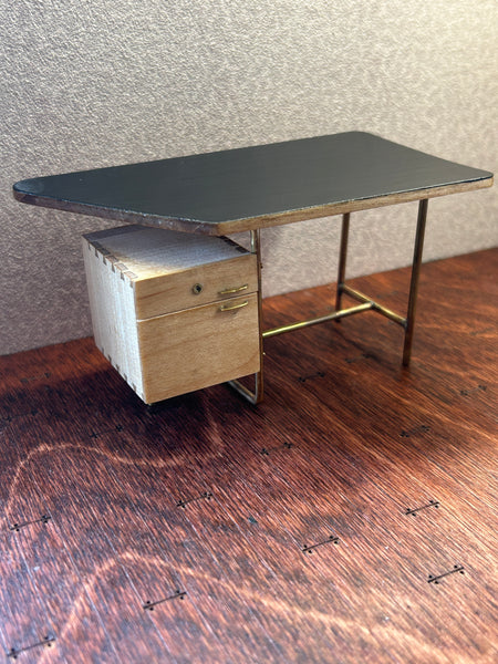 Scandinavian writing desk