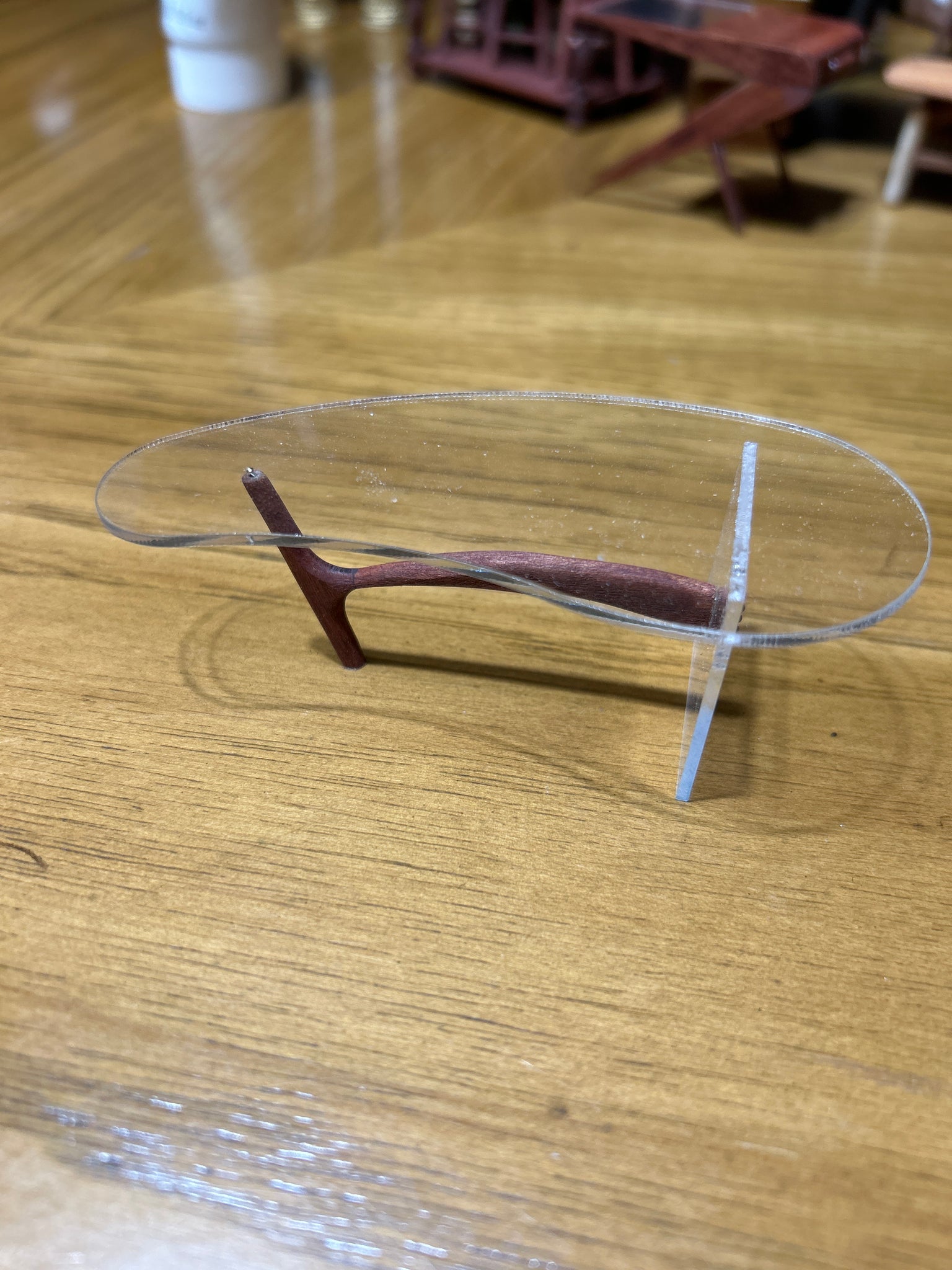 Biomorphic coffee table