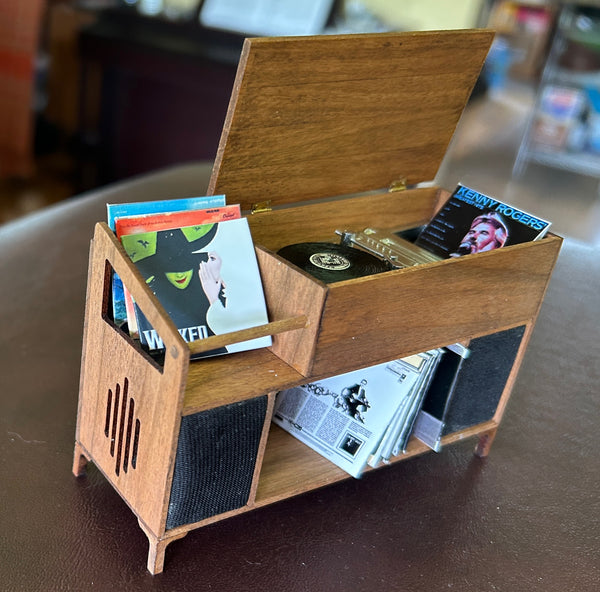 Stereo console