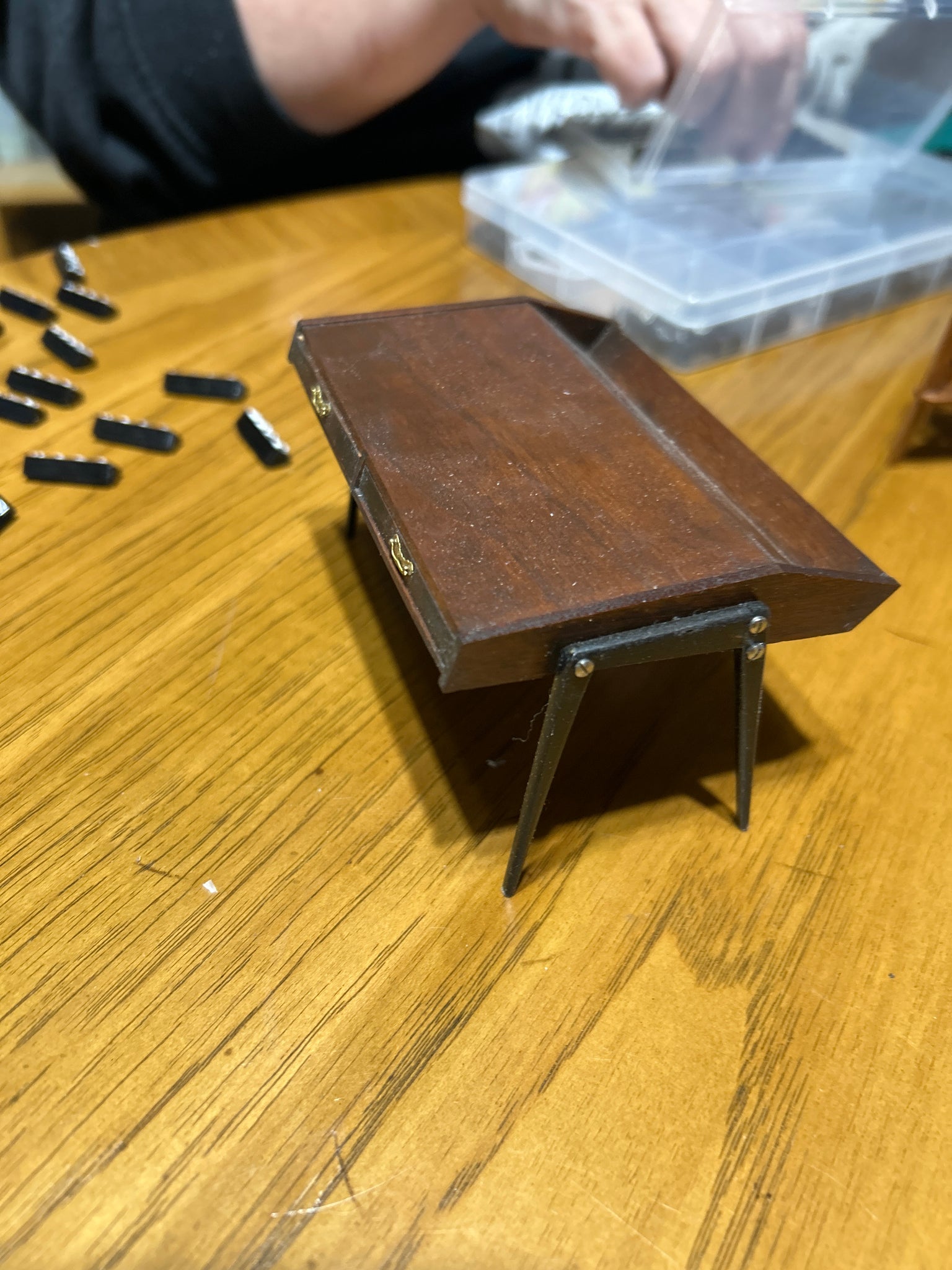 Bengt Ruda mid century writing desk