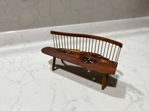 Nakashima bench