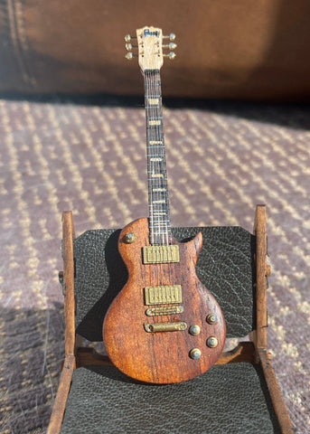 GUITAR:  Gibson SG electric
