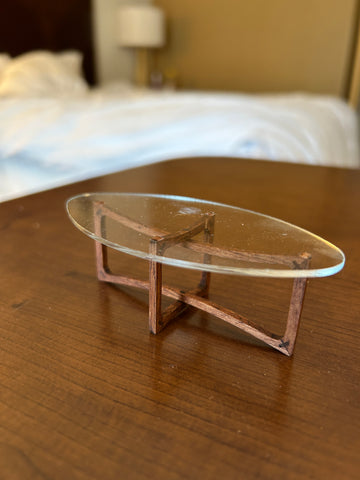 Anderson coffee table with Acrylic Top