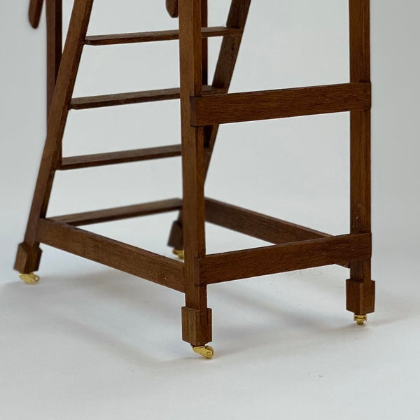 19th Century Library Ladder