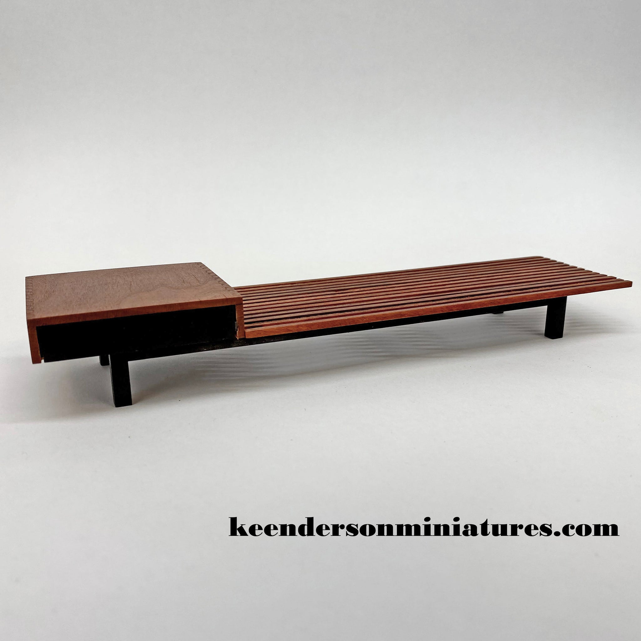 Charlotte Perriand Cansado Bench – Keenderson Miniatures