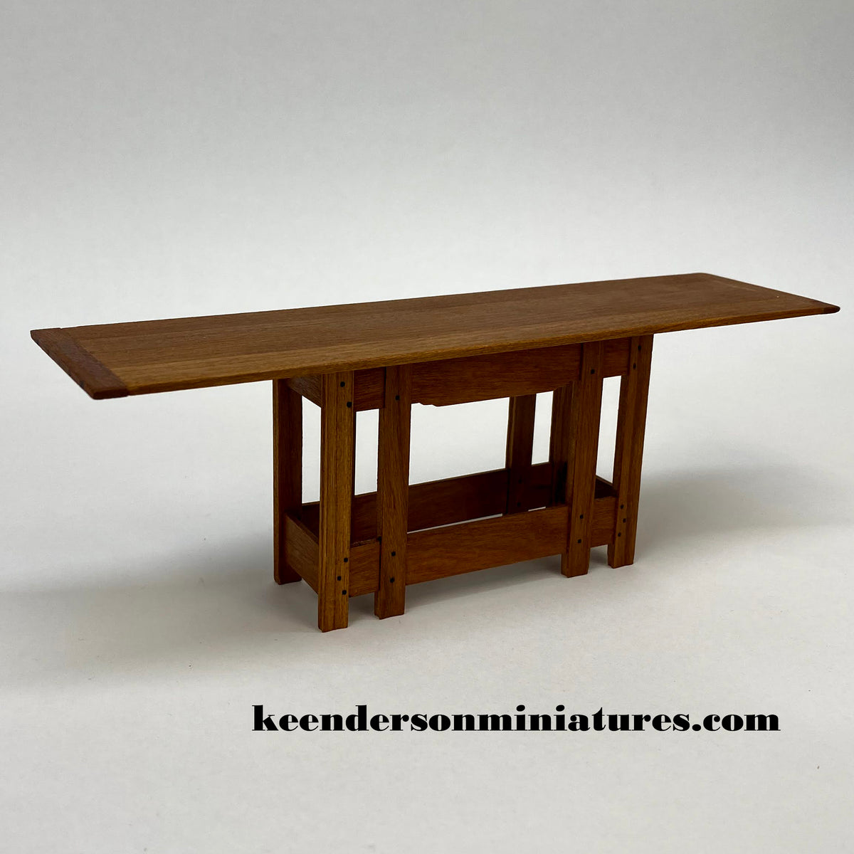 Greene And Greene Trestle Table