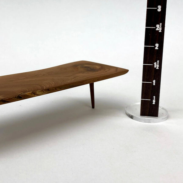 Raw Edge Table in Ancient Cedar